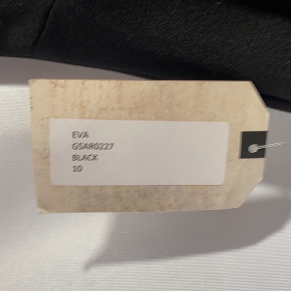 KATIE MAY.  EVA DRESS BLACK - Picture 6 of 6